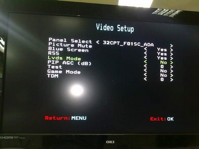 Foto de OKI OKITV V32T2