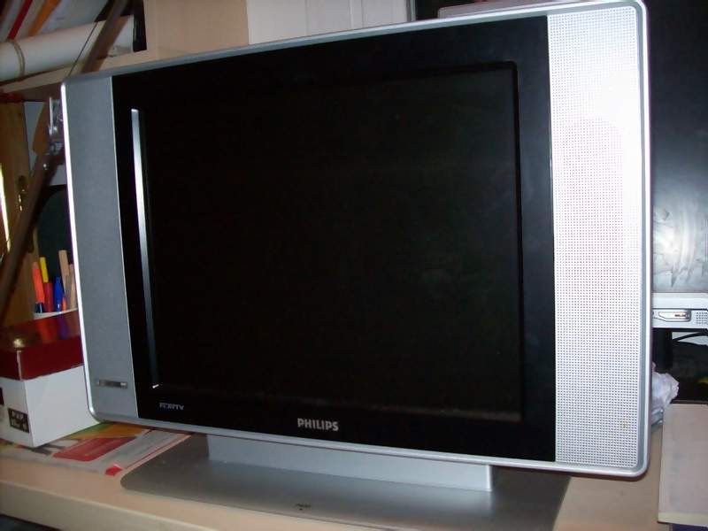 Tv Philips Se Oye Pero No Se Ve