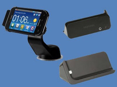 Foto de la noticia: Samsung Galaxy S, ya tiene sus propios accesorios