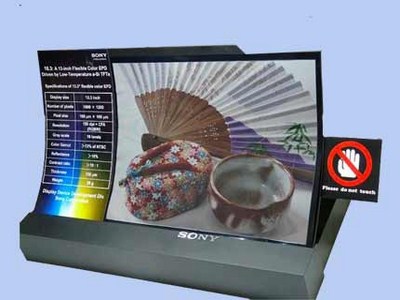 Foto de la noticia: Pantalla de papel de Sony