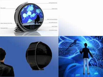 Foto de la noticia: Salas herm�ticas para ver 3D