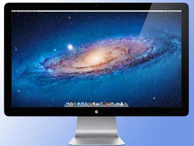 Foto de la noticia: Nuevo monitor de Apple, el Apple Thunderbolt Display