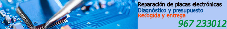 Reparacion de placas electronicas, recogida y entrega