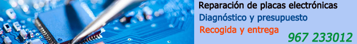 Reparacion de placas electronicas, recogida y entrega