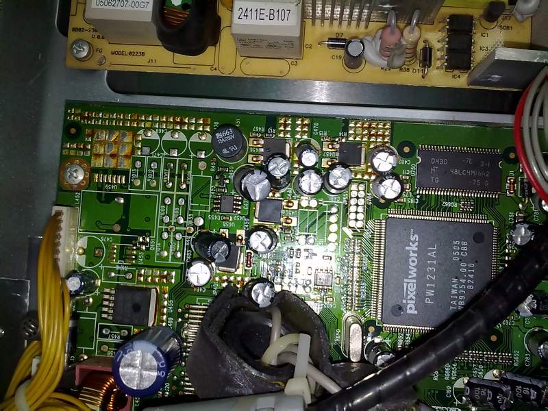 Toshiba Enciende Led Pero No Arranca