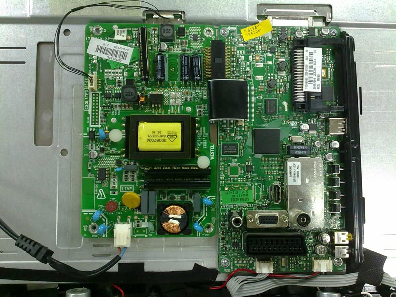 SimplyAll Telecomando Sostitutivo Per OKI V19B-PHDUV - Plug And Play, Nessuna Programmazione, Con Batterie Incluse