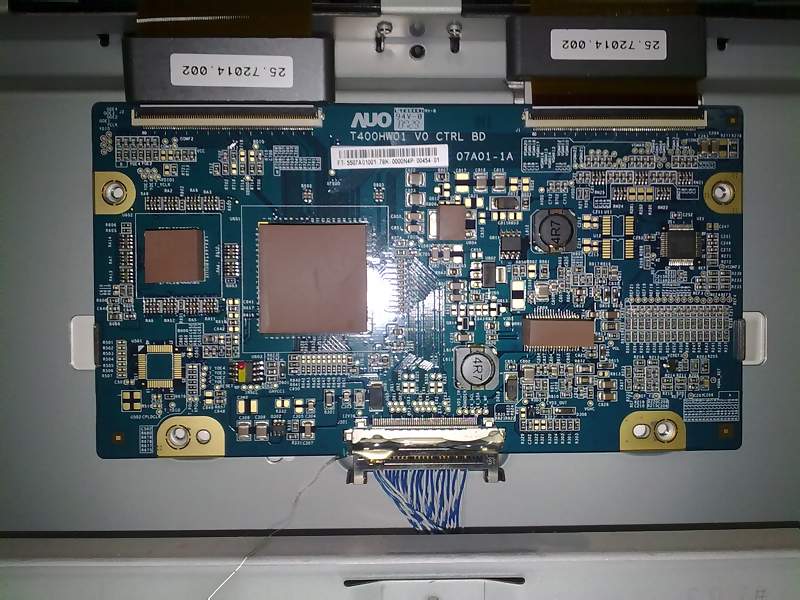 Samsung le40m87bd щелкает реле