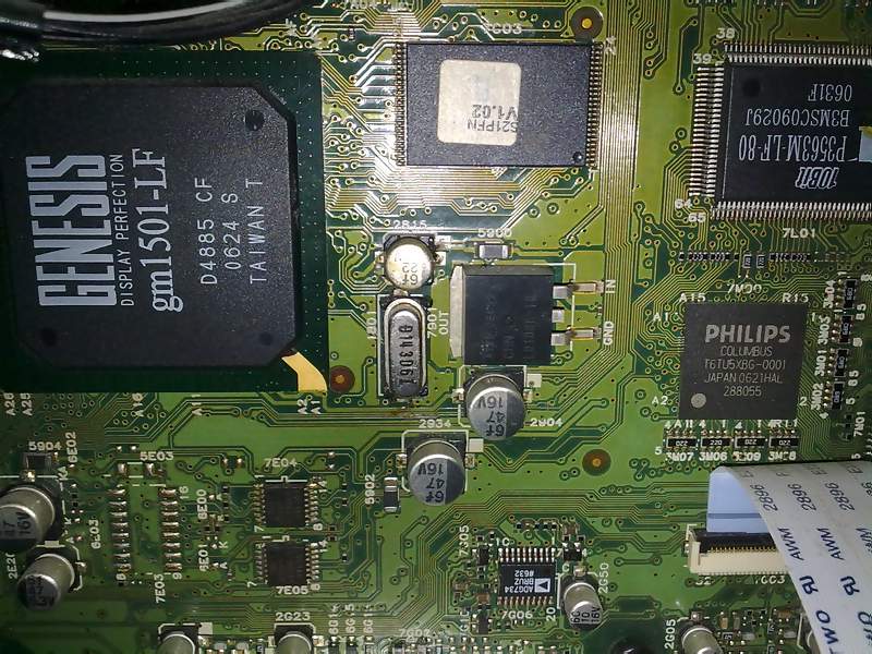 Carte YSUS ND60200-0042 TV PHILIPS 42PF5521D 42pf5411/10 42PD8700C 42PF9631D/10