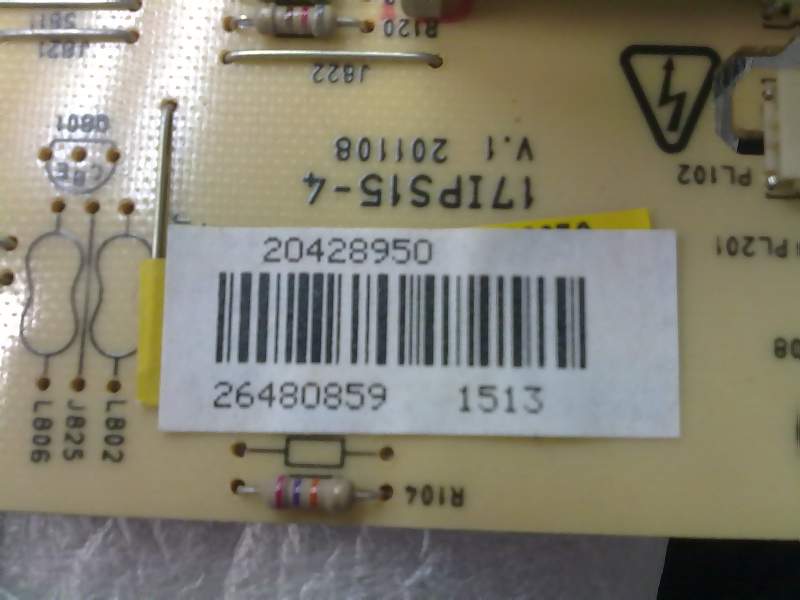 RC1900 Sostuisci telecomando per TV OKI V16A-PHD V19B