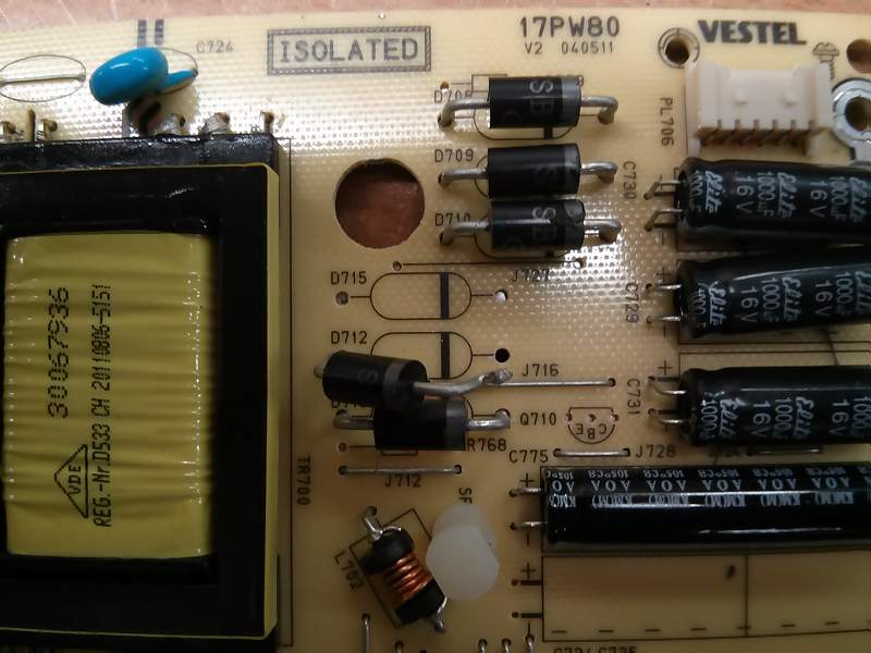 SimplyAll Telecomando Di Ricambio Per TV OKI L24VB-FHTUV – Sostituzione Diretta Con Batterie Incluse