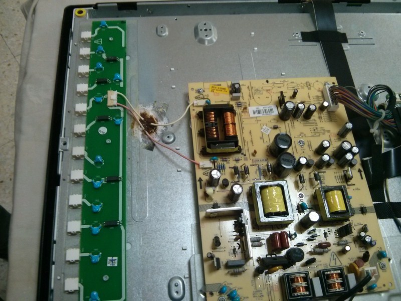 Mi Televisor Philips Se Oye Pero No Se Ve