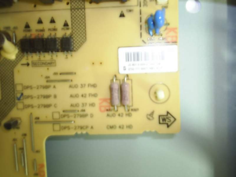 Kit Riparazione Alimentatore Per TV Philips 42PFL3603D/27 – 2300KEG031A/F, PLHL-T720A