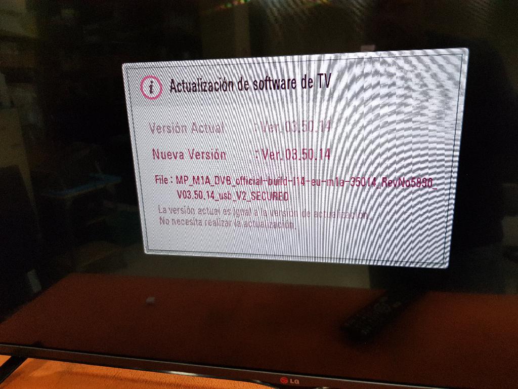 Porque Se Borran Los Canales De La Tele Lg
