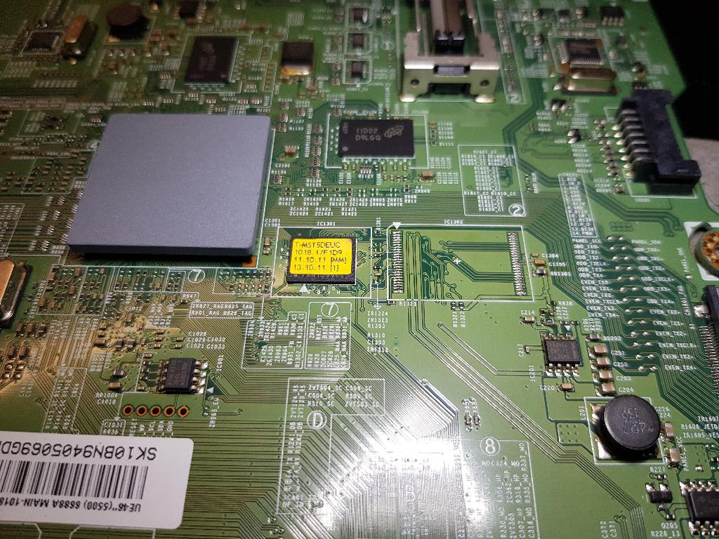 Averia Samsung - UE46D5500