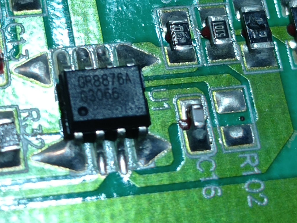 Telecomando di ricambio adatto per TD Systems K55DLG8US