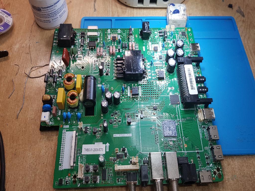 Telecomando Universale Di Ricambio Per TV TD Systems K50DLJ10U Con Funzione Apprendimento