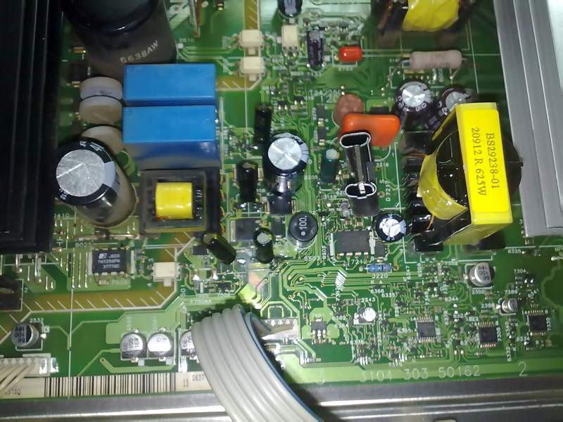 Carte Tcon ND60100-0061 ND25001-D072 TV Philips 42PF5521D/12