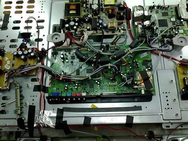 Telecomando Sostitutivo Per TV Hitachi 32LD8700 | SimplyAll Funzioni Originali Con Batterie - 4