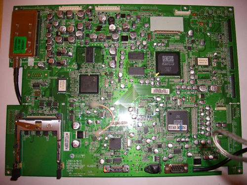 SimplyAll Telecomando compatibile con la Lg 32LX1R