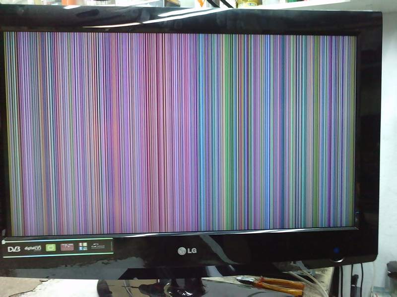 Tv Lg Pantalla Negra Pero Se Escucha