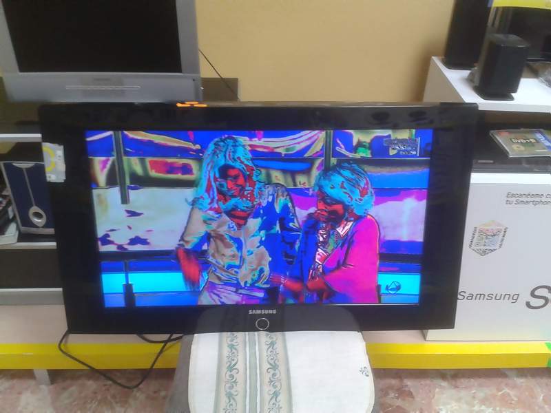 Tv Samsung Se Ve Muy Oscura