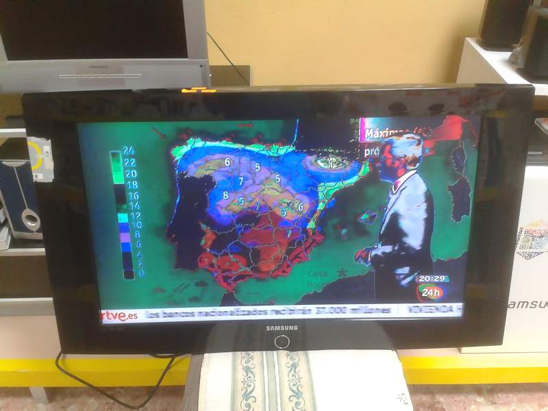 Tv Samsung Se Ve Muy Oscura