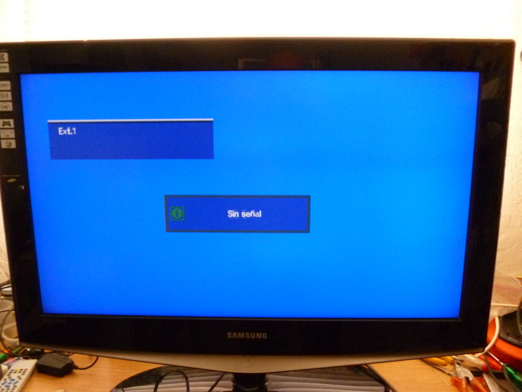Tv Samsung Se Oye Pero No Se Ve