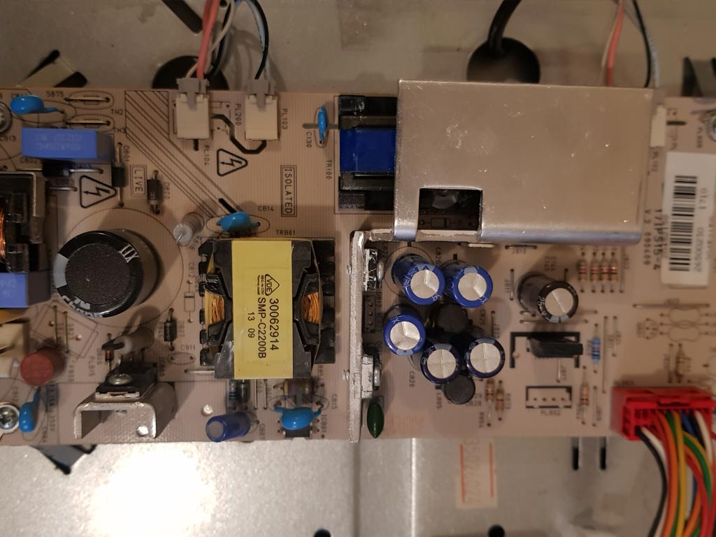 SimplyAll Mando a Distancia Compatible con Oki V19B-PHDUV